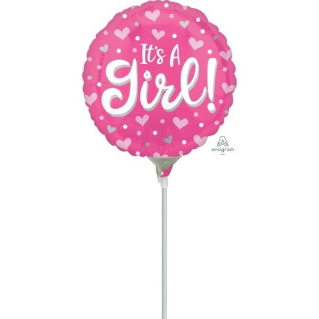It's a Girl Balloon (22cm)